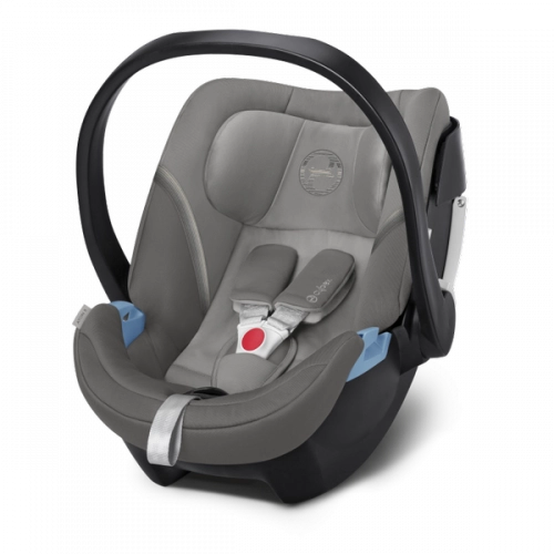 Cybex Aton 5 Soho Grey Bērnu autosēdeklis 0-13 kg