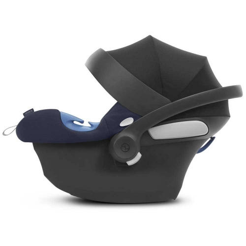 Cybex Aton B I-Size Volcano Black Bērnu autosēdeklis 0-13 kg