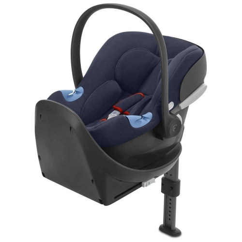Cybex Aton B I-Size Volcano Black Bērnu autosēdeklis 0-13 kg