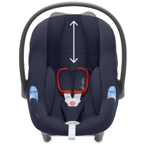 Cybex Aton B I-Size Volcano Black Bērnu autosēdeklis 0-13 kg