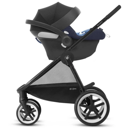 Cybex Aton B I-Size Volcano Black Bērnu autosēdeklis 0-13 kg