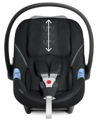Cybex Aton M Deep Black Детское автокресло 0-13 кг
