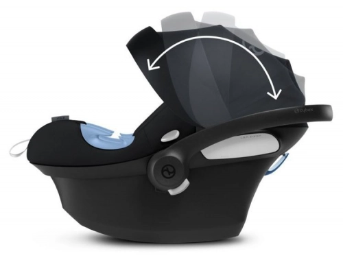 Cybex Aton M Deep Black Детское автокресло 0-13 кг