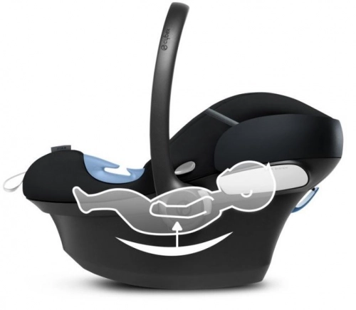 Cybex Aton M Deep Black Детское автокресло 0-13 кг