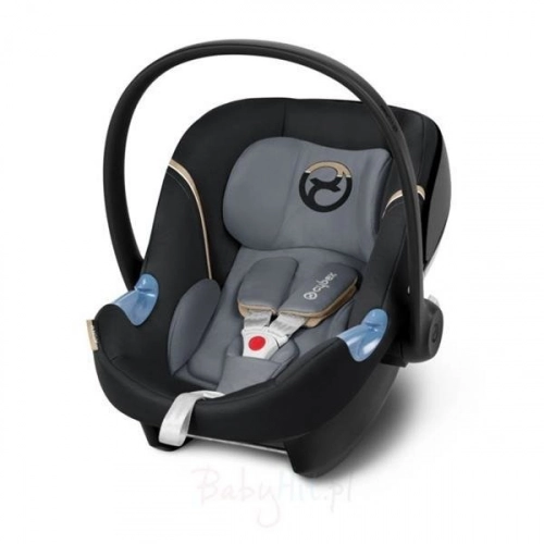 Cybex Aton M i-Size Graphite Black Bērnu autosēdeklis 0-13 kg