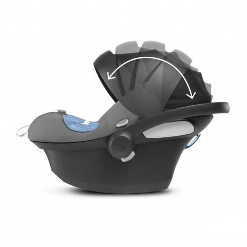 Cybex Aton M i-Size Graphite Black Bērnu autosēdeklis 0-13 kg
