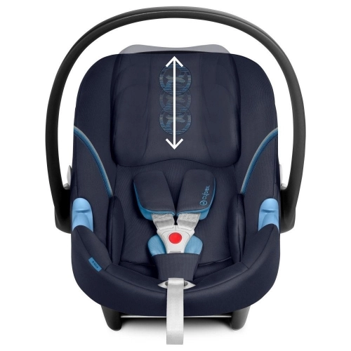 Cybex Aton M i-Size + ISOFIX Base M Classic Beige Bērnu autosēdeklis 0-13 kg