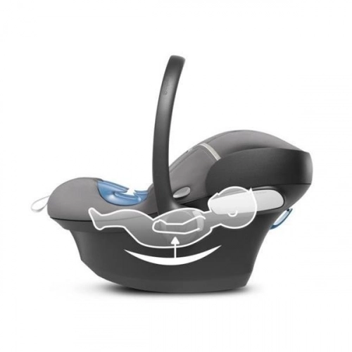Cybex Aton M i-Size Mystic Pink Bērnu autosēdeklis 0-13 kg