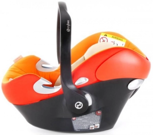 Cybex Aton Q Mars Red Детское автокресло 0-13 кг