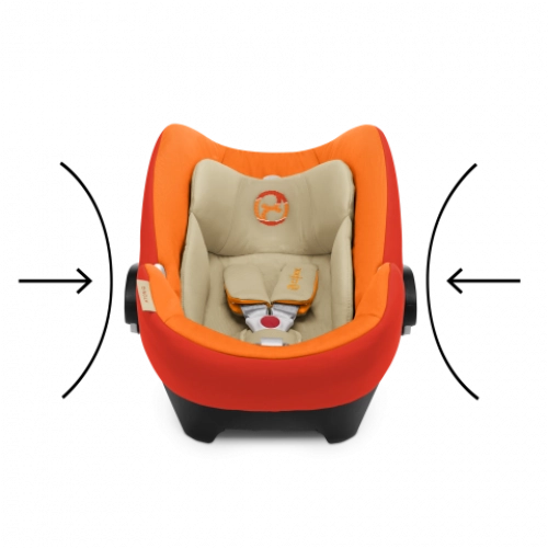Cybex Aton Q Mars Red Детское автокресло 0-13 кг