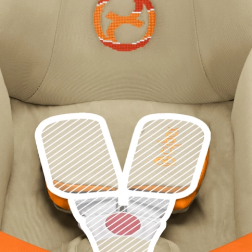 Cybex Aton Q Mars Red Детское автокресло 0-13 кг