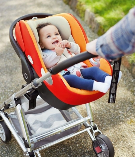Cybex Aton Q Mars Red Детское автокресло 0-13 кг