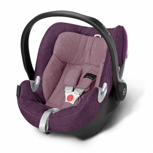 Cybex Aton Q Princess Pink Plus Bērnu autosēdeklis 0-13 kg