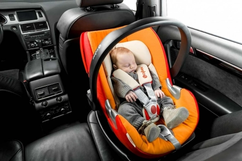 Cybex Aton Q Princess Pink Plus Bērnu autosēdeklis 0-13 kg
