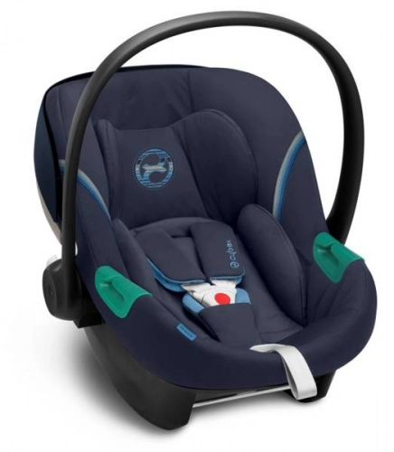 Cybex Aton S2 i-Size Navy blue Bērnu autosēdeklis 0-13 kg