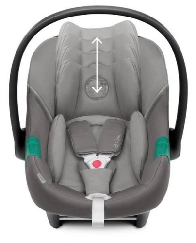 Cybex Aton S2 i-Size Soho grey Bērnu autosēdeklis 0-13 kg