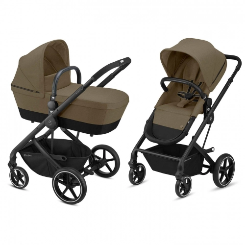 Cybex Balios S Classic Beige Bērnu rati 2in1