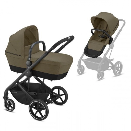 Cybex Balios S Classic Beige Bērnu rati 2in1
