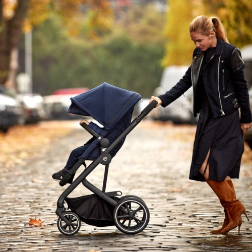 Cybex Balios S Classic Beige Bērnu rati 2in1