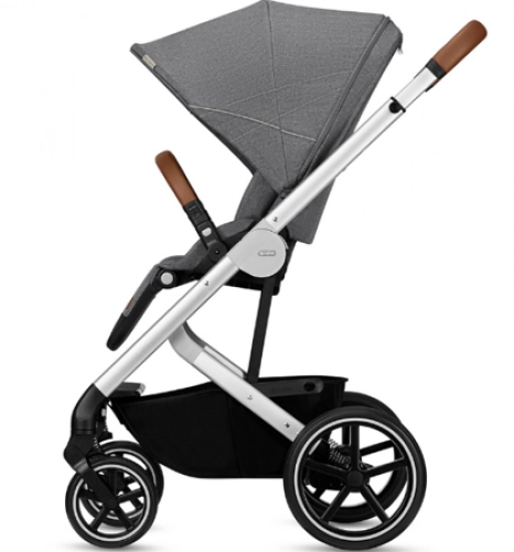 Cybex Balios S Denim Manhattan Grey Прогулочная коляска