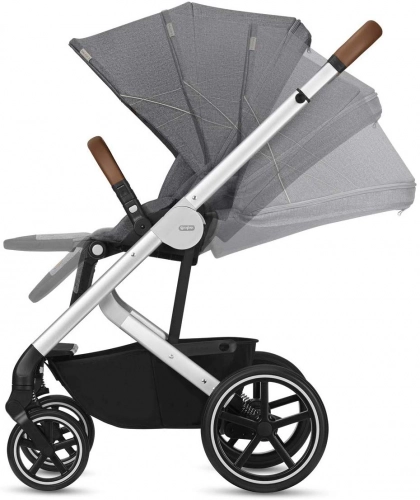 Cybex Balios S Denim Manhattan Grey Прогулочная коляска