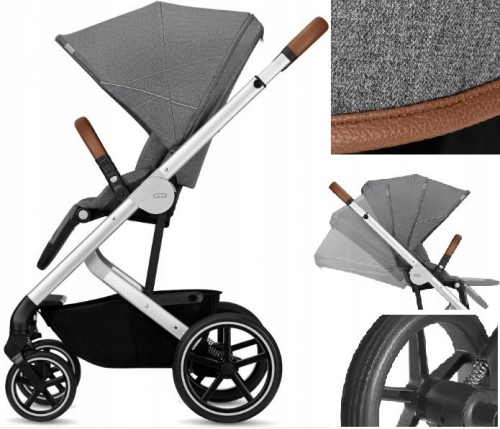 Cybex Balios S Denim Manhattan Grey Прогулочная коляска