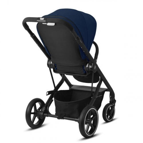 Cybex Balios S Lux Deep Black Pastaigu rati