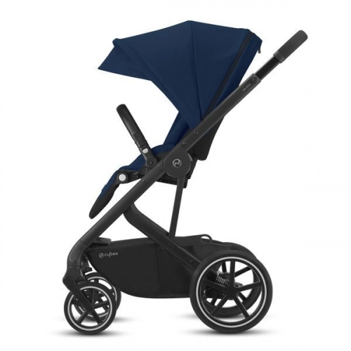Cybex Balios S Lux Deep Black Pastaigu rati