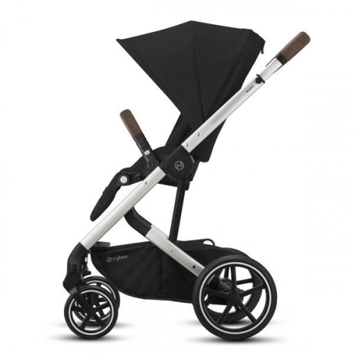 Cybex Balios S Lux Deep Black Pastaigu rati