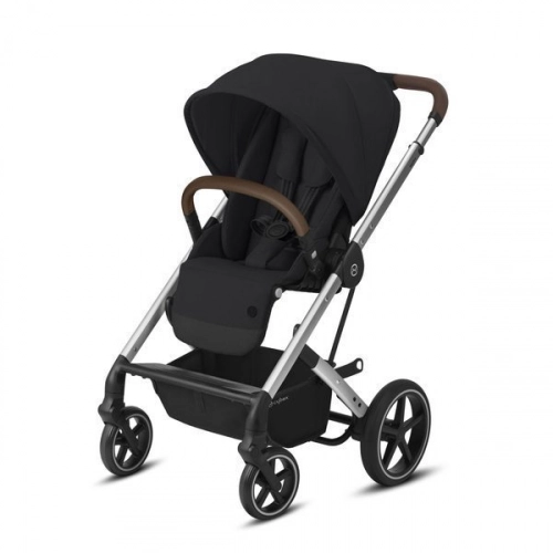 Cybex Balios S Lux Deep Black Pastaigu rati