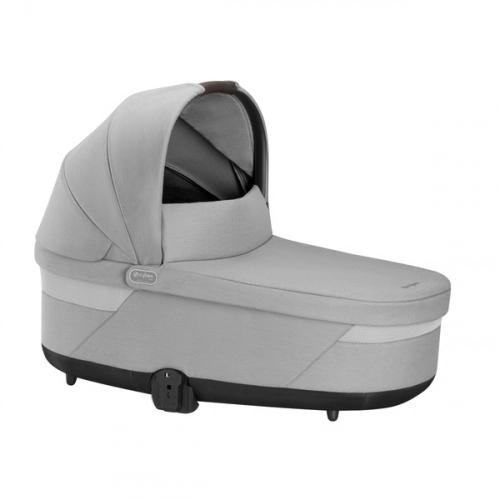 Cybex Balios S Lux Lava Grey Bērnu rati 2in1
