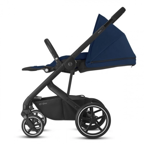 Cybex Balios S Lux Magnolia Pink Pastaigu rati