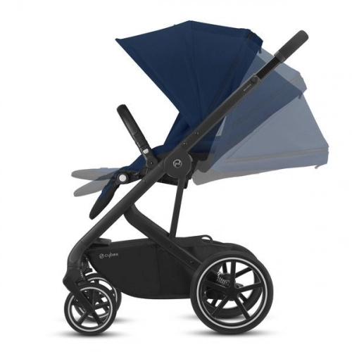 Cybex Balios S Lux Magnolia Pink Pastaigu rati
