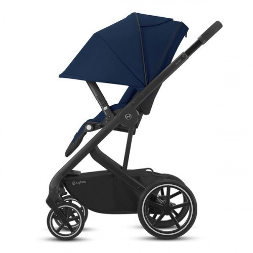 Cybex Balios S Lux Magnolia Pink Pastaigu rati
