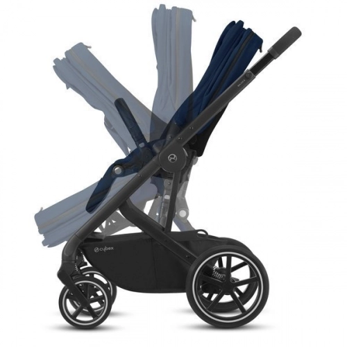 Cybex Balios S Lux Magnolia Pink Pastaigu rati