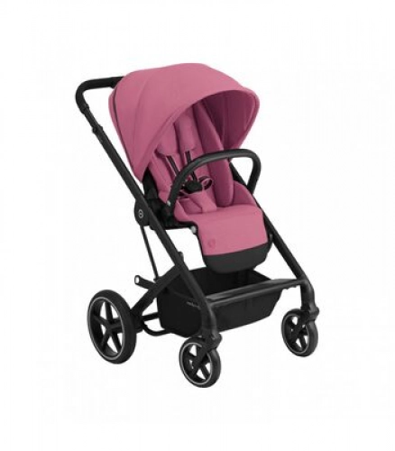 Cybex Balios S Lux Magnolia Pink Pastaigu rati