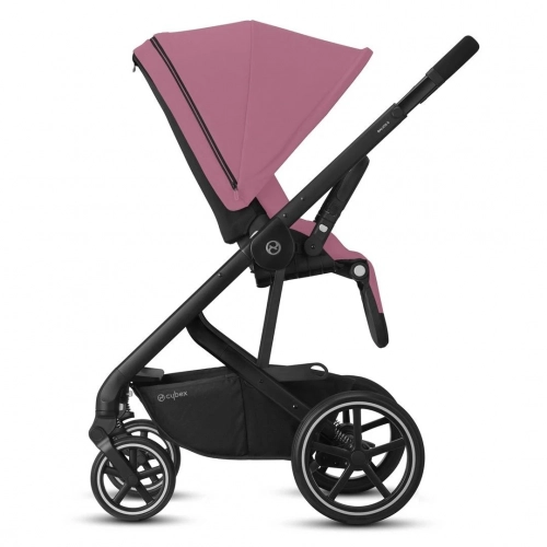 Cybex Balios S Lux Magnolia Pink Pastaigu rati