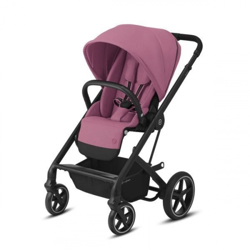 Cybex Balios S Lux Magnolia Pink Pastaigu rati