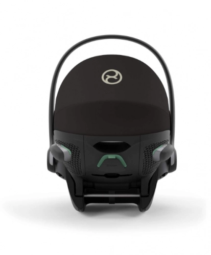 Cybex Balios S Lux Moon Black + Cloud G i-Size Детская коляска 3 в 1