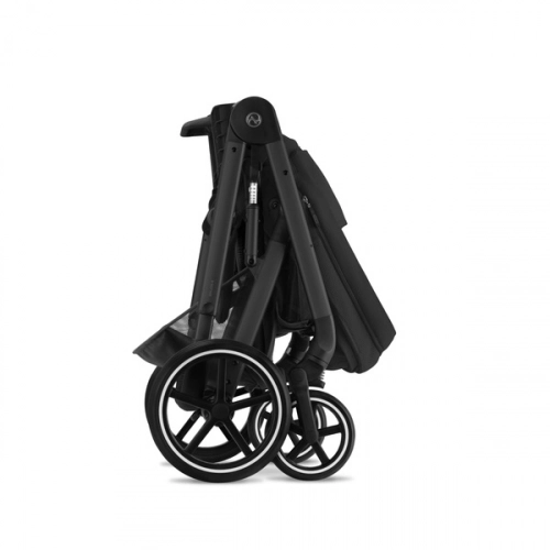 Cybex Balios S Lux Moon Black + Aton S2 I-Size Bērnu rati 3in1