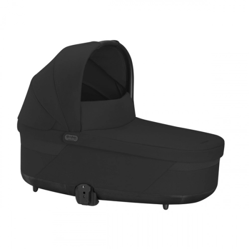 Cybex Balios S Lux Moon Black Bērnu rati 2in1