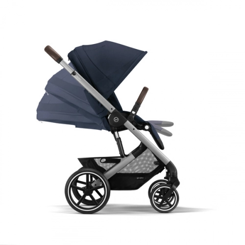 Cybex Balios S Lux Ocean Blue Bērnu rati 2in1