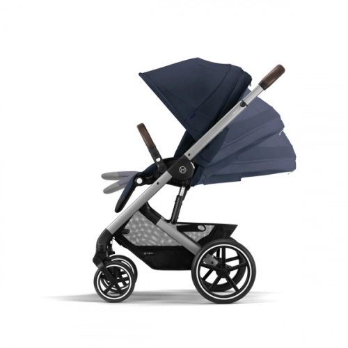 Cybex Balios S Lux Ocean Blue Pastaigu rati