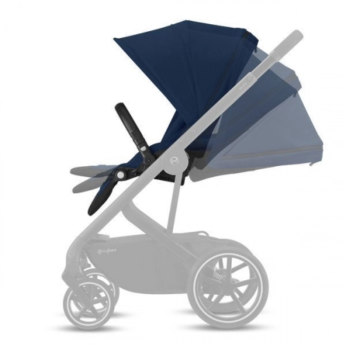 Cybex Balios S Lux River Blue Прогулочная коляска