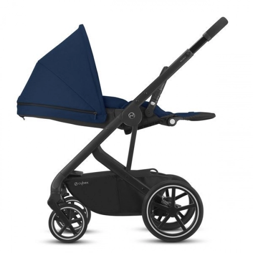 Cybex Balios S Lux River Blue Pastaigu rati