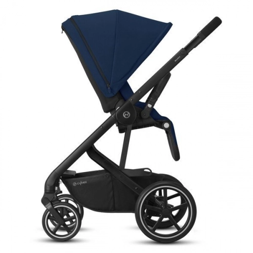 Cybex Balios S Lux River Blue Pastaigu rati