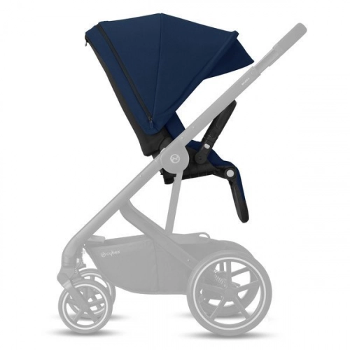 Cybex Balios S Lux River Blue Pastaigu rati