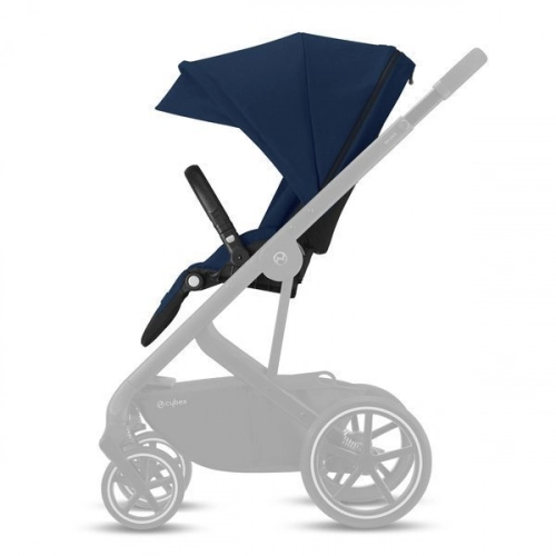 Cybex Balios S Lux River Blue Pastaigu rati