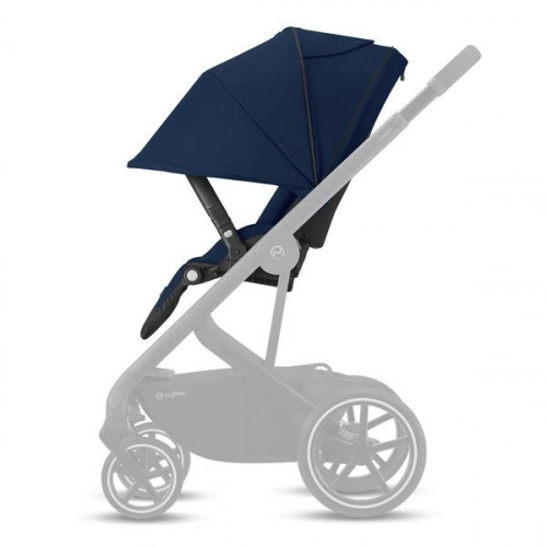 Cybex Balios S Lux River Blue Pastaigu rati