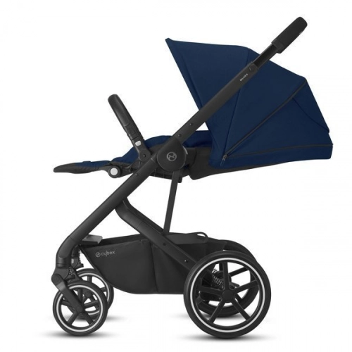Cybex Balios S Lux River Blue Pastaigu rati